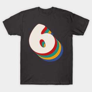 Number 6 T-Shirt